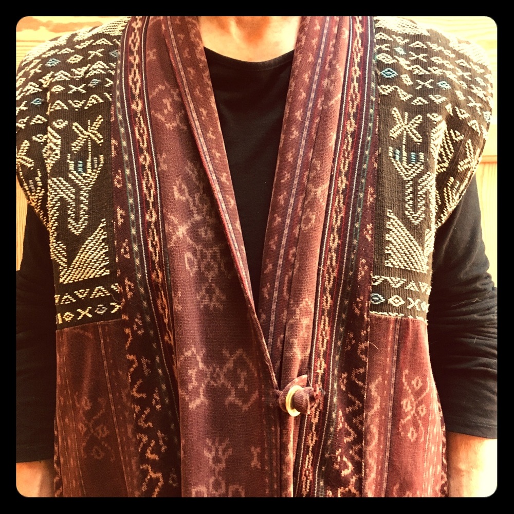 Indonesian Textile Coat